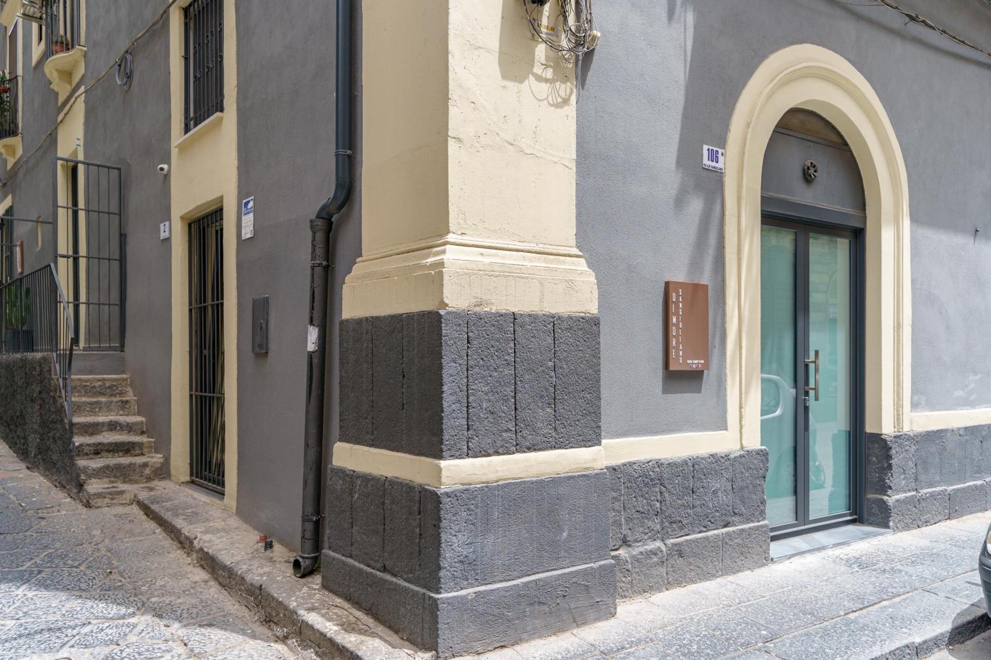 Dimore Sangiuliano Catania Exterior foto