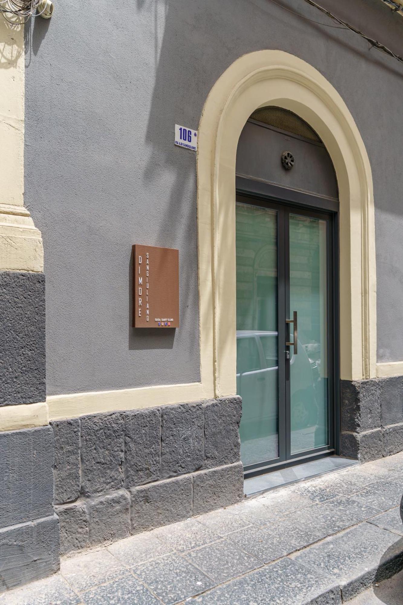 Dimore Sangiuliano Catania Exterior foto