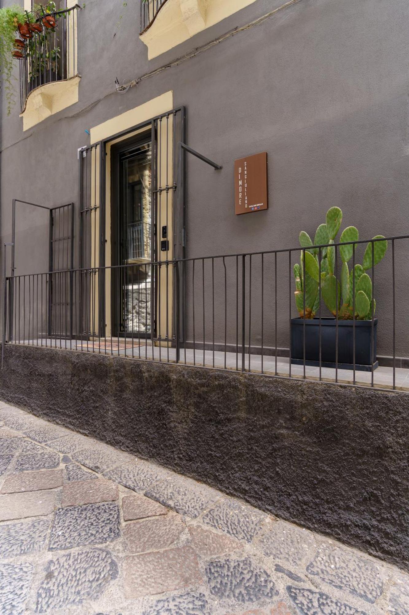 Dimore Sangiuliano Catania Exterior foto