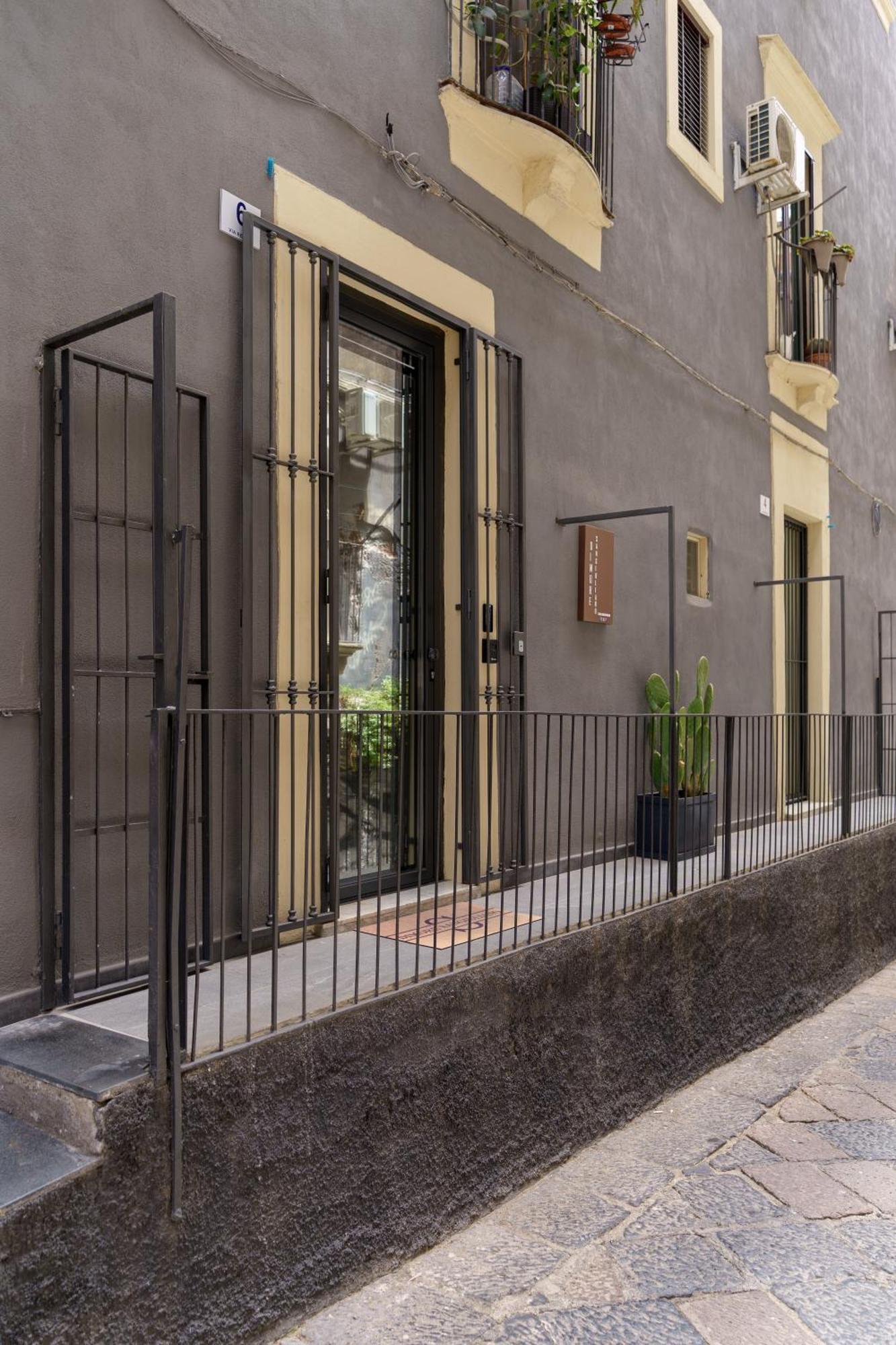 Dimore Sangiuliano Catania Exterior foto